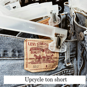 Nos shorts upcyclés